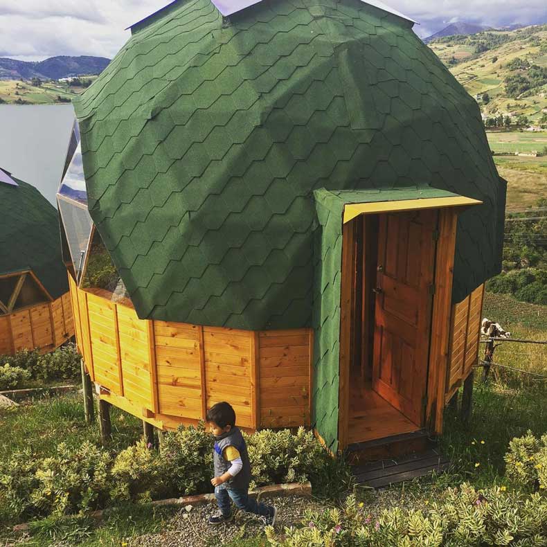 domo junior glamping-domos-del-lago